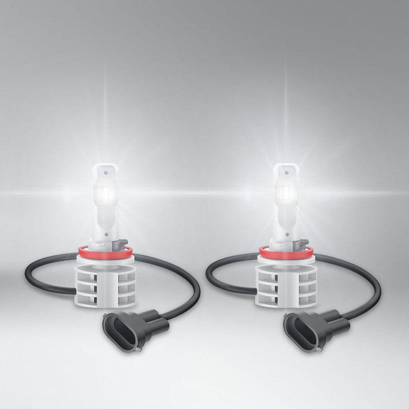 Set 2 becuri led 12/24v (h11) far osram