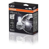 Set 2 becuri led 12/24v (h4) far osram