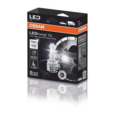 Set 2 becuri led 12/24v (hb4) far osram