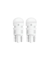 Set 2 becuri LED de pozitie auto Osram LEDriving SL 6000k alb rece W5W T10 12V 2825DWP-02B