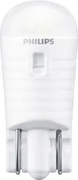 Set 2 becuri led exterior 12v t10 w21x9.5d ultinon pro3000 si philips