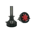 Set 2 becuri led H1 csp 26000lm 6000k alb-rece ventilator