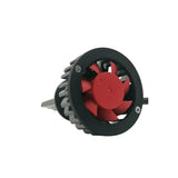 Set 2 becuri led H1 csp 26000lm 6000k alb-rece ventilator