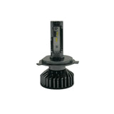 Set 2 becuri led H4 csp 20000lm 6000k alb ventilator
