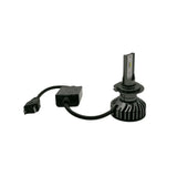 Set 2 becuri led H7 csp 26000lm 6000k alb-rece ventilator