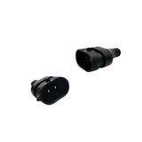 Set 2 becuri led H8 H9 H11 angel eyes csp 26000lm 6000k alb ventilator