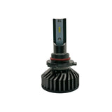 Set 2 becuri led HB3/9005 csp 20000lm 6000k alb rece ventilator