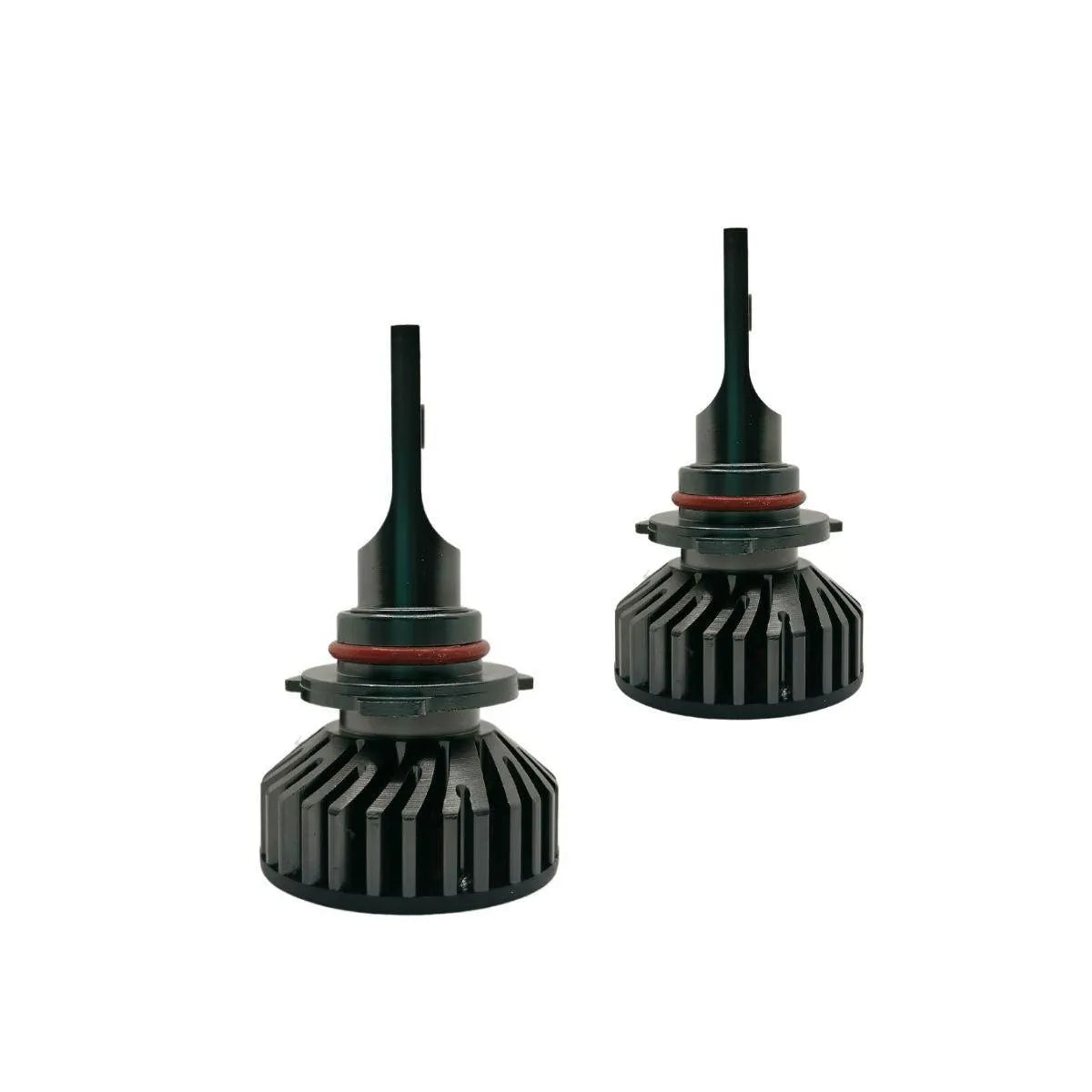 Set 2 becuri led HB3/9005 csp 20000lm 6000k alb rece ventilator