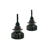 Set 2 becuri led HB3/9005 csp 20000lm 6000k alb rece ventilator
