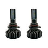 Set 2 becuri led HB3/9005 csp 20000lm 6000k alb rece ventilator