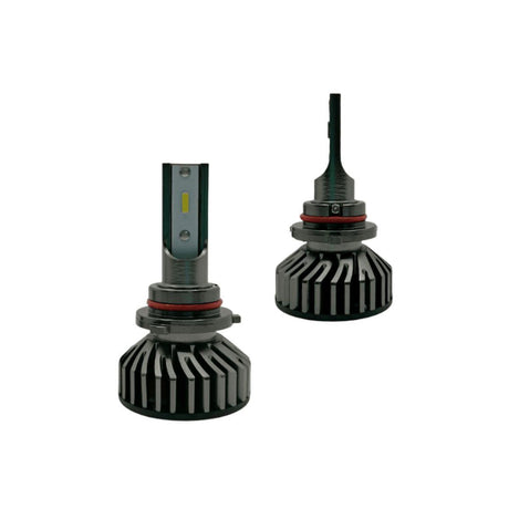 Set 2 becuri led HB4/9006 csp 20000lm 6000k alb rece ventilator