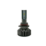 Set 2 becuri led HB4/9006 csp 20000lm 6000k alb rece ventilator