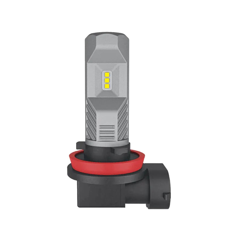 Set 2 becuri LED marca Osram H8 / H11 / H16 LEDriving FL New Generation 67219CW, 12/24V, 8.2W, 6000K, Alb rece