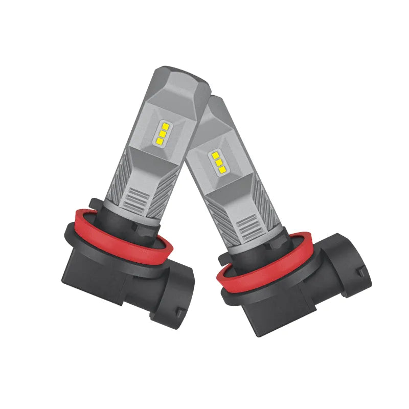 Set 2 becuri LED marca Osram H8 / H11 / H16 LEDriving FL New Generation 67219CW, 12/24V, 8.2W, 6000K, Alb rece