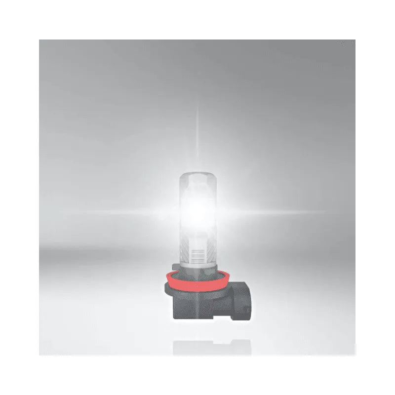 Set 2 becuri LED marca Osram H8 / H11 / H16 LEDriving FL New Generation 67219CW, 12/24V, 8.2W, 6000K, Alb rece