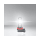 Set 2 becuri LED marca Osram H8 / H11 / H16 LEDriving FL New Generation 67219CW, 12/24V, 8.2W, 6000K, Alb rece