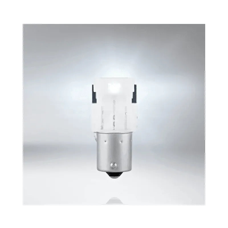 Set 2 becuri LED pentru marsarier sau lumini de zi auto Osram LEDriving SL 6000k alb rece P21W BA15s 12V 7506DWP-02B