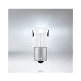 Set 2 becuri LED pentru marsarier sau lumini de zi auto Osram LEDriving SL 6000k alb rece P21W BA15s 12V 7506DWP-02B