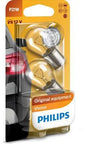 Set 2 becuri p21w 12v ba15s blister philips