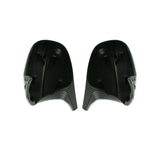 Set 2 capace oglinda cu carbon tip Batman BMW seria 3 E90 E91 E92 LCI