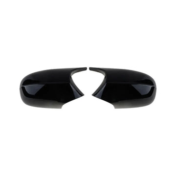 Set 2 capace oglinda negru lucios tip Batman BMW seria 3 E90 E91 LCI
