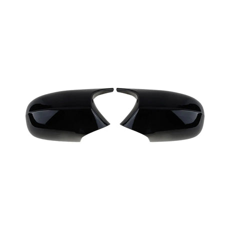 Set 2 capace oglinda negru lucios tip Batman BMW seria 3 E90 E91 LCI