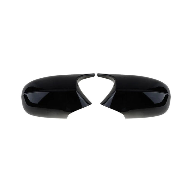 Set 2 capace oglinda negru lucios tip Batman BMW seria 3 E90 E91 LCI