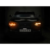 Set 2 faruri led pentru bmw 1 (f20.f21) (2011-2014) crom ledriving halogen ledhl103-cm osram