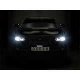 Set 2 faruri led pentru bmw 1 (f20.f21) (2011-2014) crom ledriving halogen ledhl103-cm osram