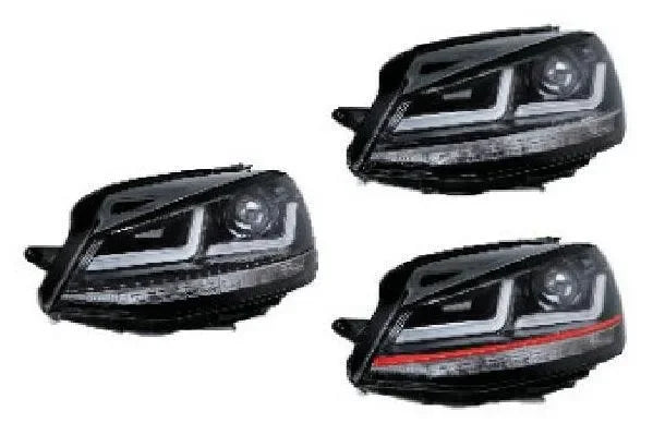 set-2-faruri-led-pentru-vw-golf-vii-2012-2016-negru-ledriving-xenon-pozitie-halogen-ledhl104-bk-osram-1