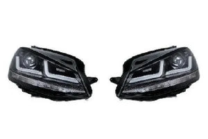 set-2-faruri-led-pentru-vw-golf-vii-2012-2016-negru-ledriving-xenon-pozitie-halogen-ledhl104-bk-osram-6