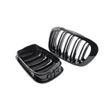 Set 2 grile capota negru lucios BMW seria 3 E46 2 portiere (02-06)