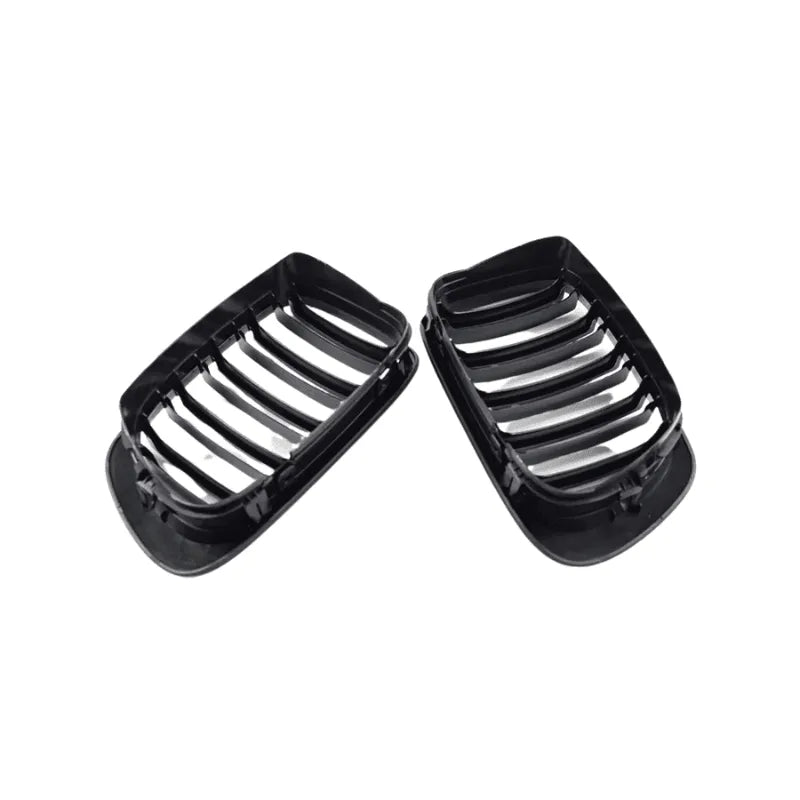 Set 2 grile capota negru lucios BMW seria 3 E46 2 portiere (02-06)