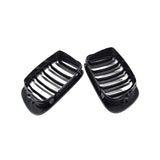 Set 2 grile capota negru lucios BMW seria 3 E46 2 portiere (02-06)