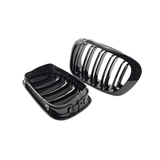 Set 2 grile capota negru lucios BMW seria 3 E46 2 portiere (97-05)