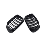 Set 2 grile capota negru lucios BMW seria 3 E46 2 portiere (97-05)