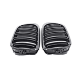 Set 2 grile capota negru lucios BMW seria 3 E46 2 portiere (97-05)