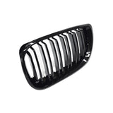 Set 2 grile capota negru lucios BMW seria 3 E46 4 portiere (02-06)