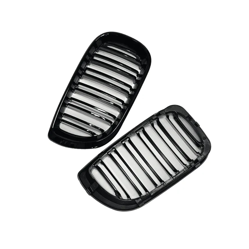 Set 2 grile capota negru lucios BMW seria 3 E46 4 portiere (02-06)