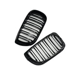 Set 2 grile capota negru lucios BMW seria 3 E46 4 portiere (02-06)