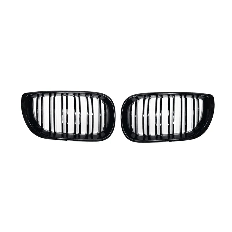 Set 2 grile capota negru lucios BMW seria 3 E46 4 portiere (02-06)