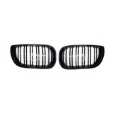 Set 2 grile capota negru lucios BMW seria 3 E46 4 portiere (02-06)