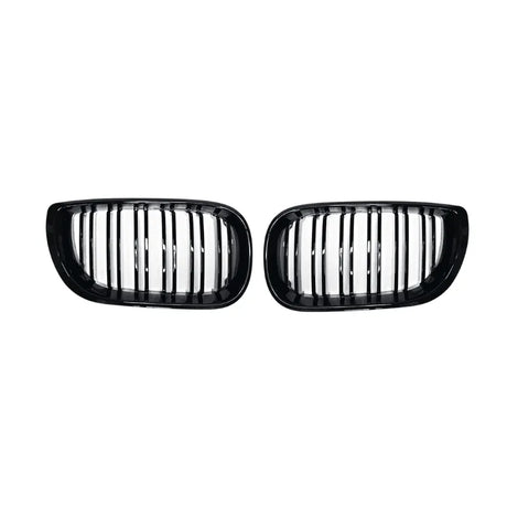 Set 2 grile capota negru lucios BMW seria 3 E46 4 portiere (02-06)