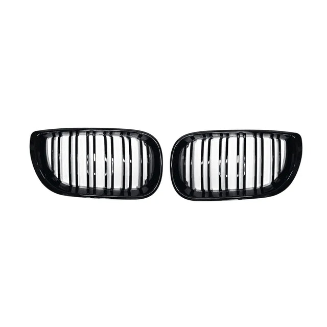 Set 2 grile capota negru lucios BMW seria 3 E46 4 portiere (02-06)
