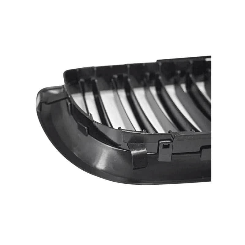 Set 2 grile capota negru lucios BMW seria 3 E46 4 portiere (02-06)