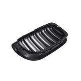 Set 2 grile capota negru lucios BMW seria 3 E46 4 portiere (02-06)