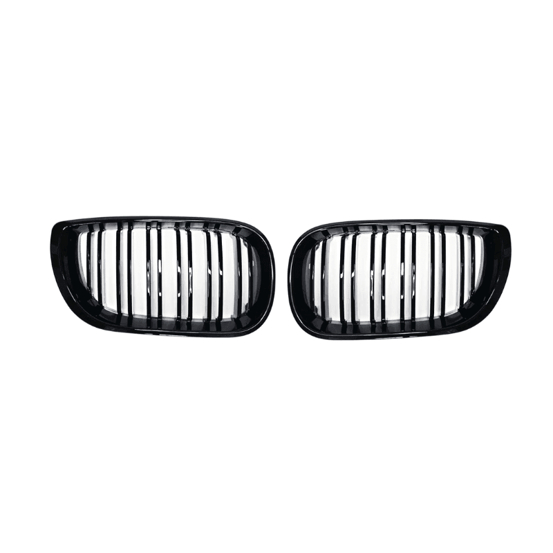 Set 2 grile capota negru lucios BMW seria 3 E46 4 portiere (97-05)