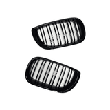 Set 2 grile capota negru lucios BMW seria 3 E46 4 portiere (97-05)