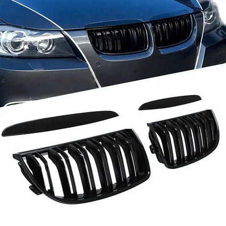 set-2-grile-capota-pentru-bmw-seria-3-e90-e91-nfl-05-08-negru-lucios-8