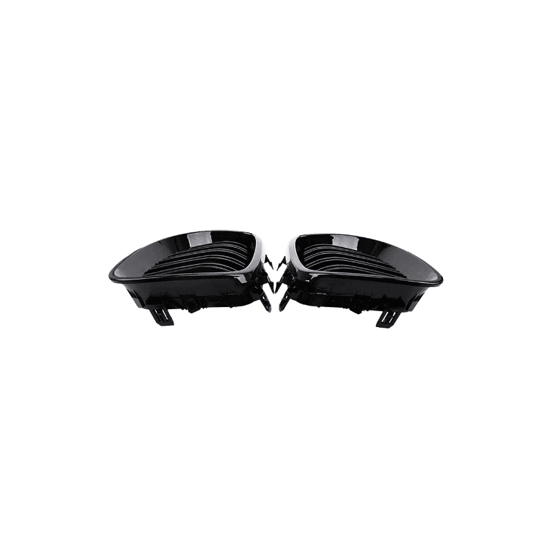 Set 2 grile capota pentru BMW seria 5 e60 e61 (2003-2010) negru lucios